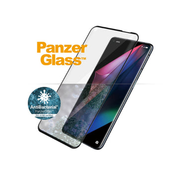 PanzerGlass Edge to Edge Screen Protector for Oppo Find X5/X3 Neo- Black